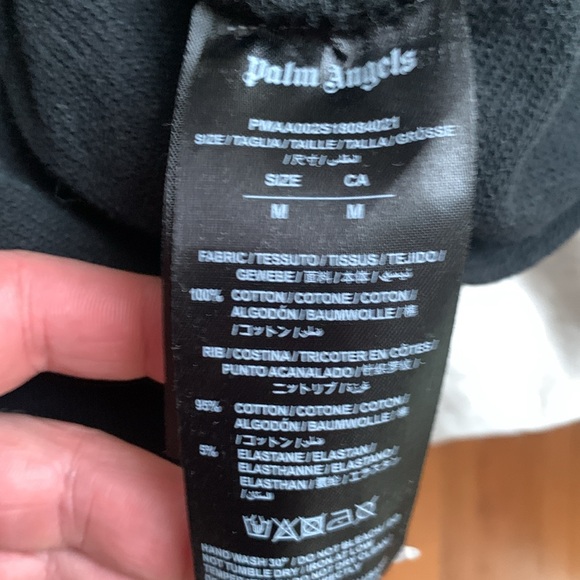 Palm Angels Yosemite hoodie - Picture 6 of 9